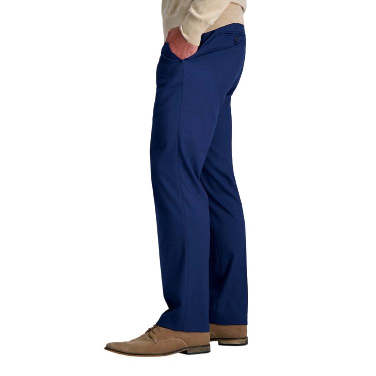 Mens Haggar® Blue Shark Dress Pants