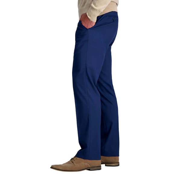 Mens Haggar&#174; Blue Shark Dress Pants