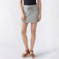 Juniors Derek Heart Fleece Mid Rise Mini Skort With Drawstring - image 3