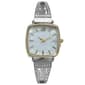 Womens Two-Tone Mother of Pearl Dial Gold Watch - LWBN11BV - image 1