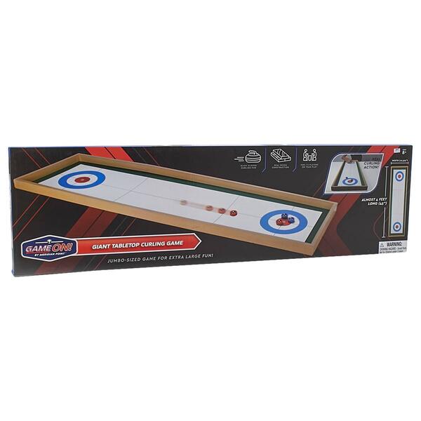 Game On by Meridian Point Giant Tabletop Curling - image 