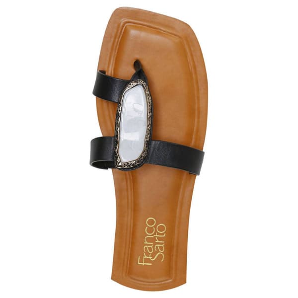 Womens Franco Sarto L-Caprithong Thong Sandals