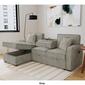 Elements Charisma Right Arm Facing Loveseat w/ Table - image 2