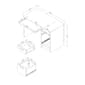 South Shore Tassio Gray Oak 2-Drawer Kids Desk - image 9
