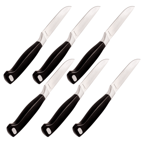 BergHOFF Bistro 12pc. Stainless Steel 4.25in. Steak Knife Set