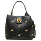 Betsey Johnson Unbridled Embroidered Horse Bucket - image 2