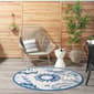 Nourison Aloha Floral Contemporary Round Rug - image 9