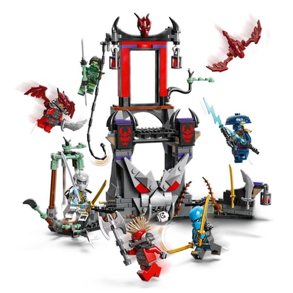 LEGO&#174; Ninjango Dragonian Storm Village
