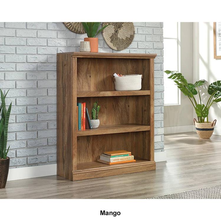 Sauder Select Collection Miscellaneous Storage 3 Shelf Bookcase