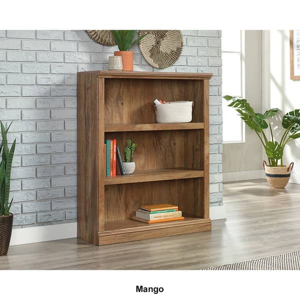 Sauder Select Collection Miscellaneous Storage 3 Shelf Bookcase