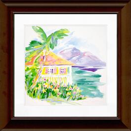 Timeless Frames&#40;R&#41; Caribbean Cottage II Framed Wall Art - 12x12