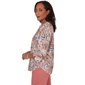 Womens Alfred Dunner Camden Market 3/4 Sleeve Paisley Blouse - image 4