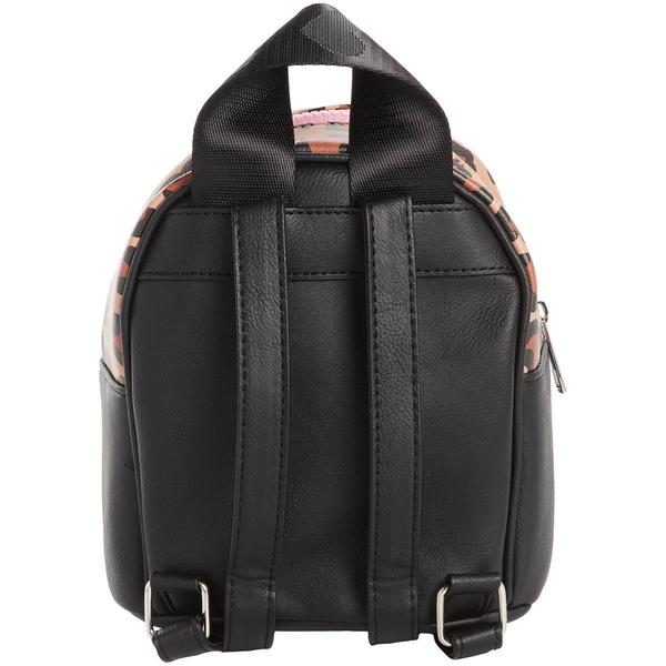 Girls OMG Leopard Micro Mini Backpack