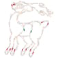 Northlight Seasonal 18in. Double Sided Reindeer Window Silhouette - image 1