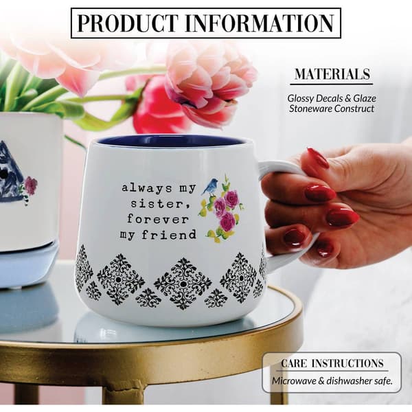 Pavilion Sister Make You Smile Mug