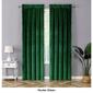 Egyptian Velvet Solid Rod Pocket Panel Curtain - image 3