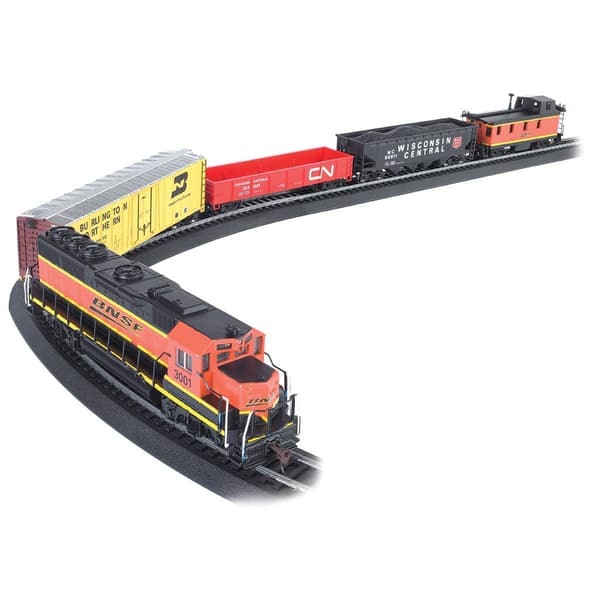 Bachman Rail Chief Train Set