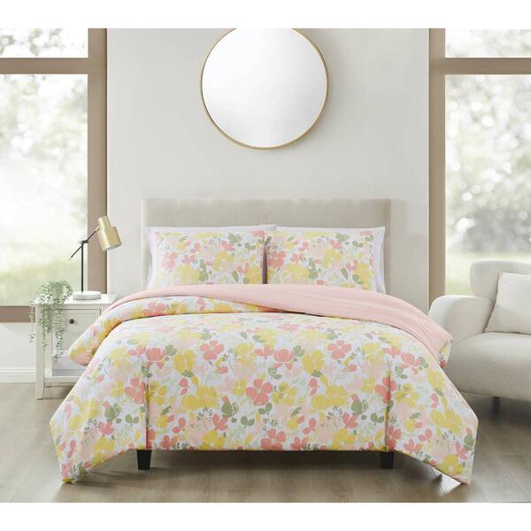 Truly Soft Garden Floral 180 Thread Count Comforter Set - image 