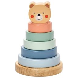 Toyster''s Rainbow Tower Circular Blocks