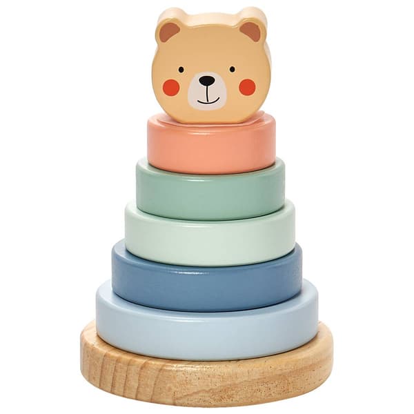Toyster''s Rainbow Tower Circular Blocks - image 