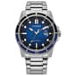 Mens Citizen&#40;R&#41; Eco-Drive Sport Casual Blue Dial Watch - AW1810-85L - image 1