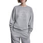 Womens DKNY Sport Collegiate Logo Long Pullover Sweatshirt - image 1