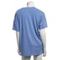 Juniors Freeze Mineral Wash Stitch Wild & Free Boyfriend Tee - image 3