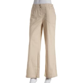 Womens Nanette Lepore Twill Boot Leg Pants