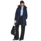 Womens DKNY Stretch Down & Puffer Coat with Bib - image 16