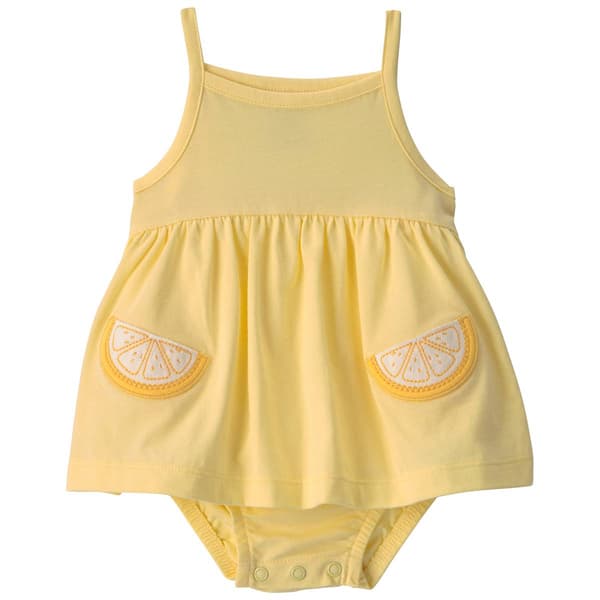 Baby Girl (3-24M) Carter''s(R) Lemon Sunsuit