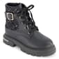 Big Girls Jessica Simpson Rosa Buckle Combat Boots - image 1