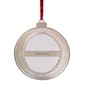 Northlight Seasonal Silver Frame Christmas Disc Ornament - image 4