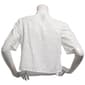 Womens Rabbit Rabbit Rabbit Short Sleeve Embroidered Bolero - image 3