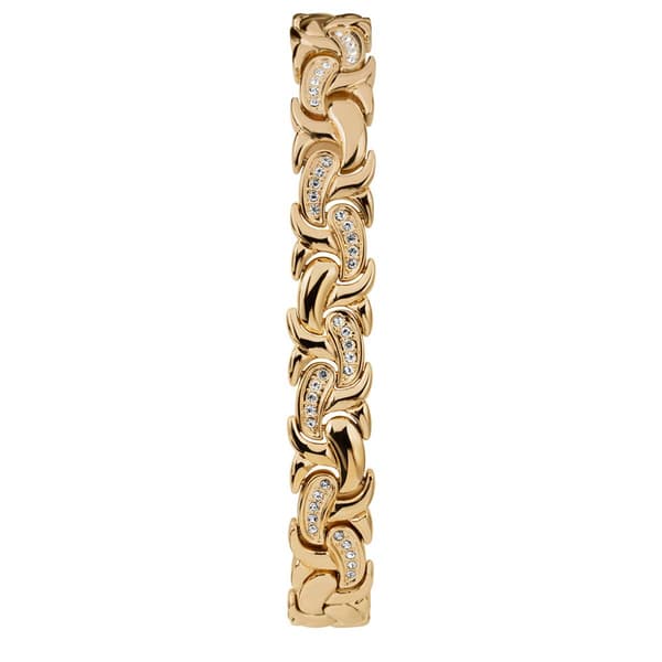 Timex&#174; Gold-Tone Crystal Bracelet Watch Set - TW2T49900JI
