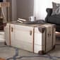 Baxton Studio Bechet Collection French Storage Trunk - image 1