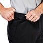 Mens Haggar&#174; Premium No Iron Khaki Classic Fit Flat Front Pant - image 3