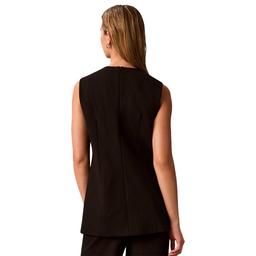 Womens Calvin Klein Sleeveless Compression Blouse
