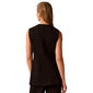 Womens Calvin Klein Sleeveless Compression Blouse - image 2
