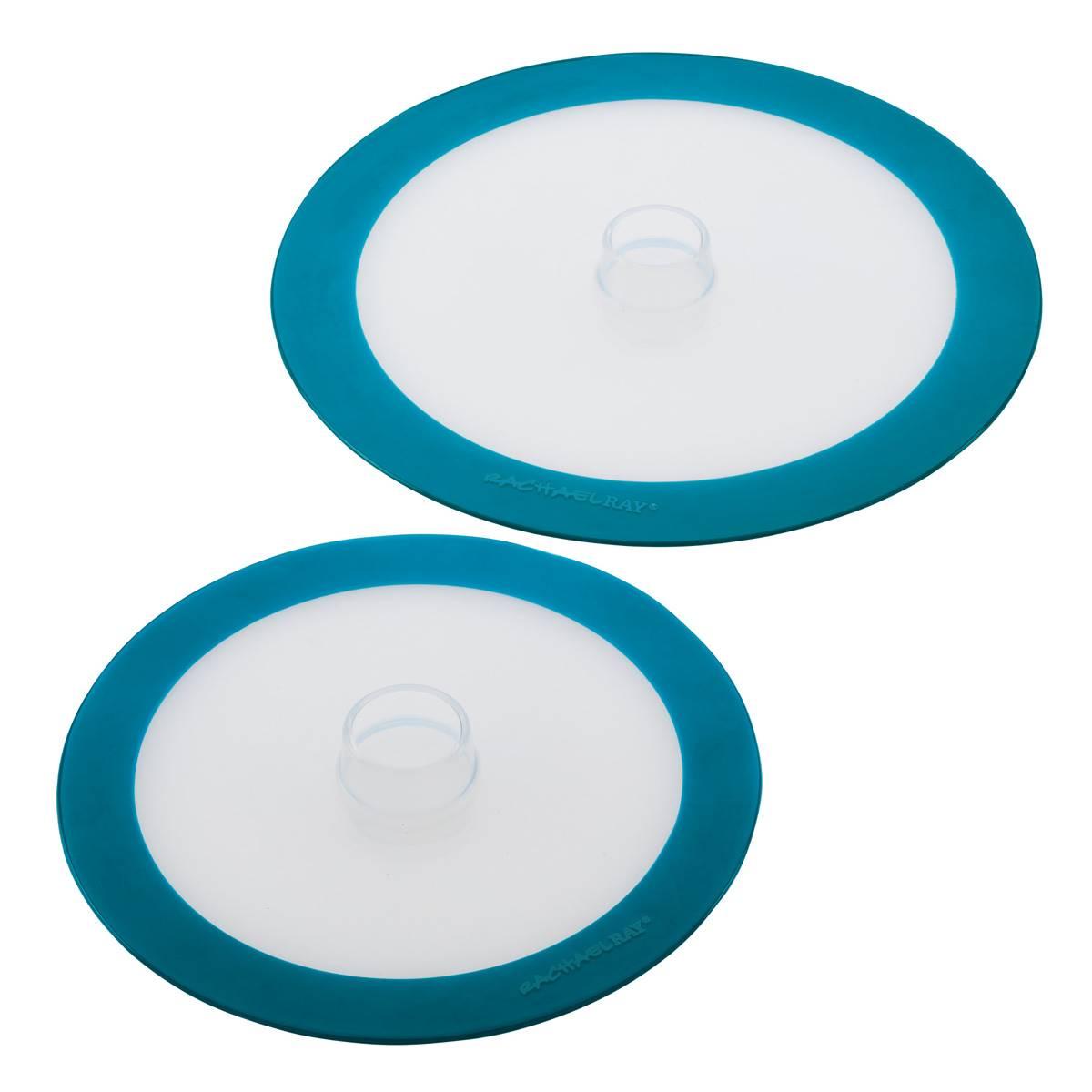 Rachael Ray 2pc. Silicone Suction Lid Set