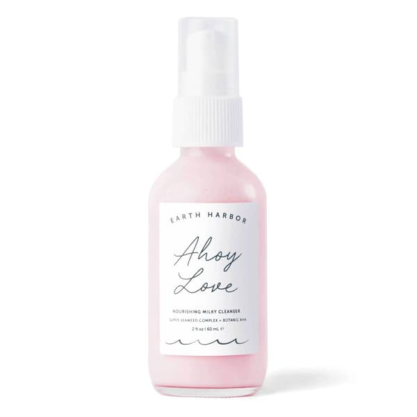 Earth Harbor Ahoy Love Nourishing Milky Cleanser - image 