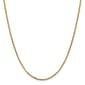 Gold Classics&#8482; 1.75mm. Semi-Solid Round Box Chain Bracelet - image 2