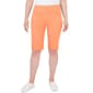 Petite Ruby Rd. Key Items Pull On Solar Tech Bermuda Shorts - image 1