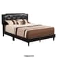 Passion Furniture Deb Jewel Tufted Panel Bed Frame - Full - image 9