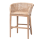bali & pari Papua Modern Bohemian Counter Stool - image 1