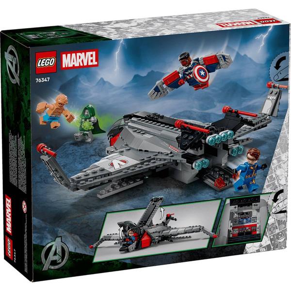 LEGO® Marvel Avengers: Doomsday Quinjet