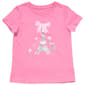 Girls (4-6x) BTween® Short Sleeve Paris Graphic Tee - image 2