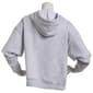 Juniors Pink Rose Paris Fleece Hoodie - image 2