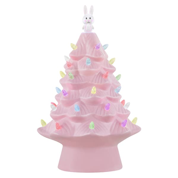 Mr. Christmas 13in. Pink Easter Tree