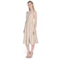 Womens Calvin Klein Sleeveless Belt Fit & Flare Dress - image 3