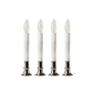 IMC Arlington Dark Pewter Window Candle LED W/Timer 4pc. Set - image 2